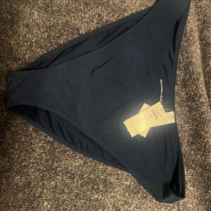Abercrombie & Fitch Dark Blue Bikini Bottom